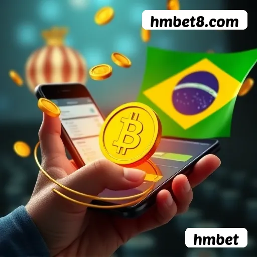 Aplicativo móvel hmbet para iOS e Android